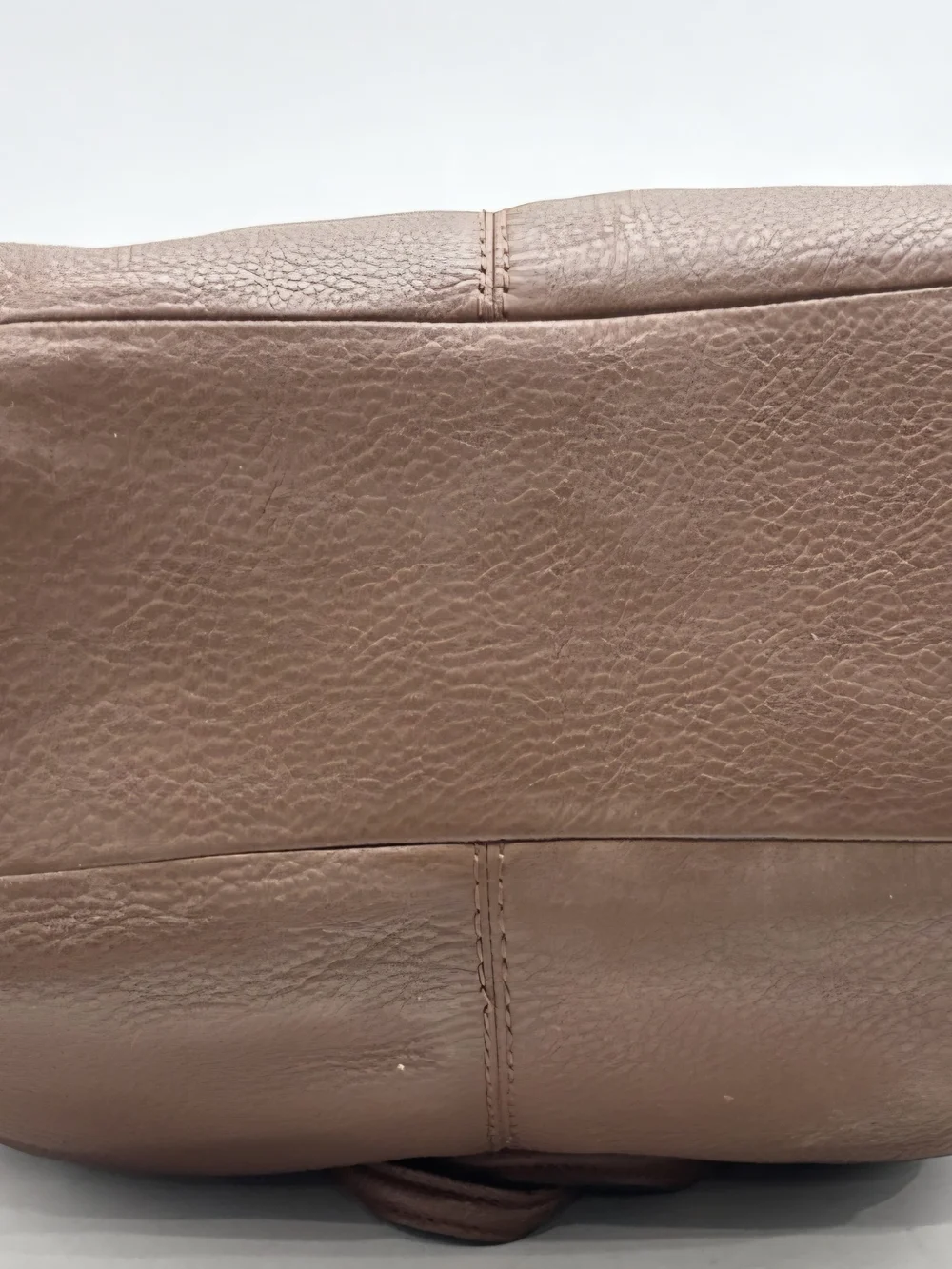 Coach Large Lexy Shoulder Bag F28511 Saddle Brown Leather Compartment Hobo